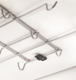 Metaltex Spidermug Undershelf Mug Holder, Metal