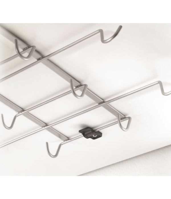Metaltex Spidermug Undershelf Mug Holder, Metal