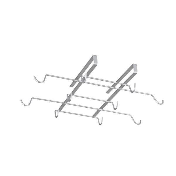 Metaltex Spidermug Undershelf Mug Holder, Metal
