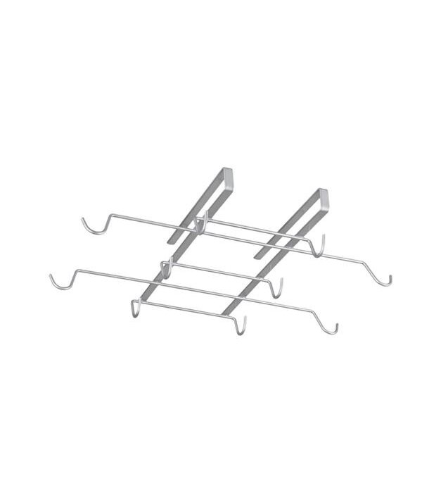 Metaltex Spidermug Undershelf Mug Holder, Metal