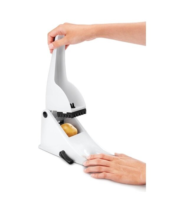 Metaltex Potato Plus Chipper, White