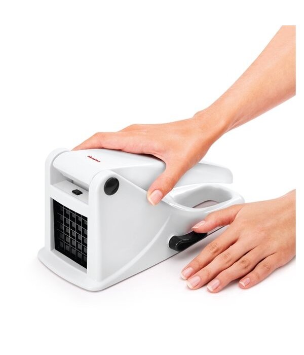 Metaltex Potato Plus Chipper, White