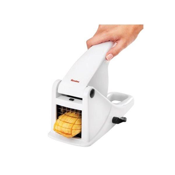 Metaltex Potato Plus Chipper, White