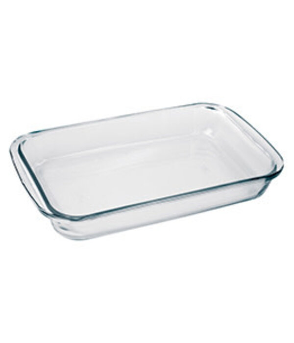 Plat de cuisson en verre rectangulaire 2.2 L de Marinex