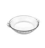 Assiette à tarte en verre 7" de Marinex