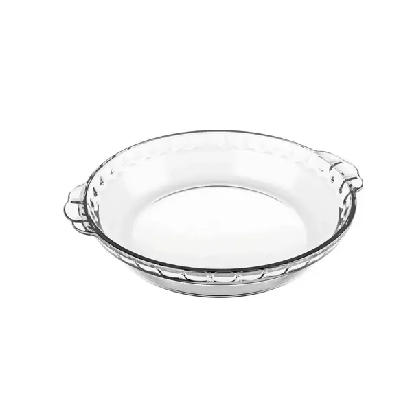 Assiette à tarte en verre 7" de Marinex