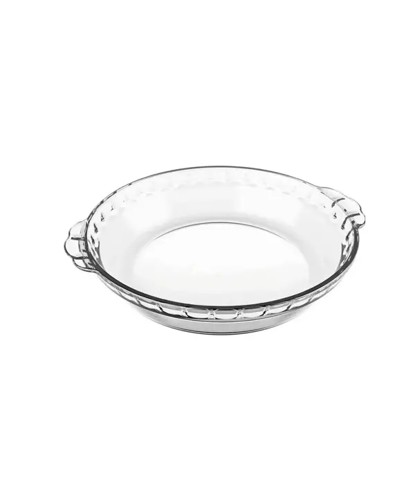 Assiette à tarte en verre 7" de Marinex