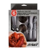 Ustensiles à fruits de mer, ens/6 de Mirage