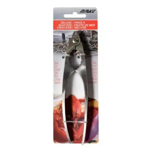 Craque-fruits De Mer En Acier Inoxydable - Ouvre-coquillages, Pattes De Crabe, Design à Levier, 15,5 Cm