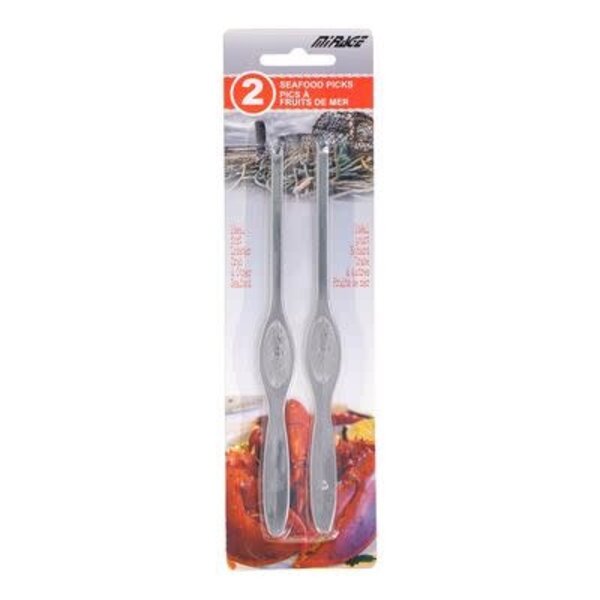 Mirage Seafood Forks, Set of 2