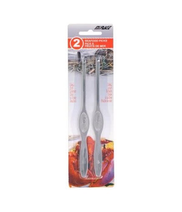 Mirage Seafood Forks, Set of 2
