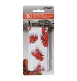 Mirage Seafood Bibs, Set of 6