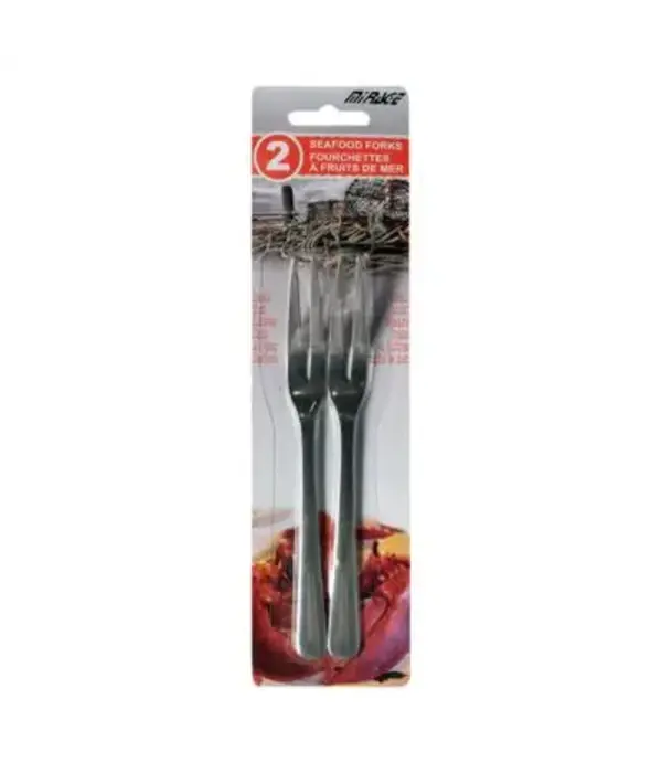 Mirage Seafood Forks, Set of 2