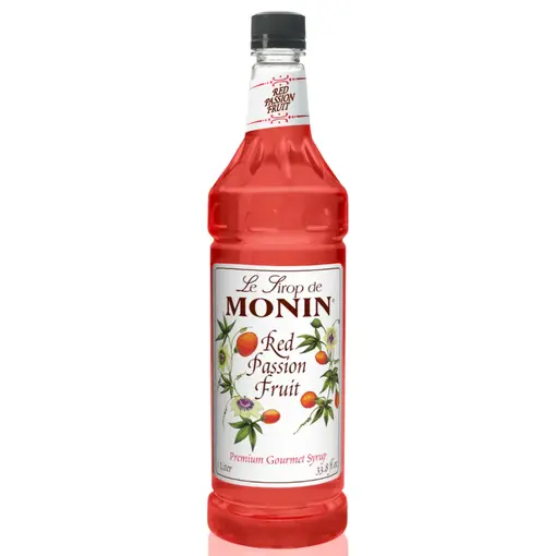 Monin Monin Red Passion Fruit Syrup 1L