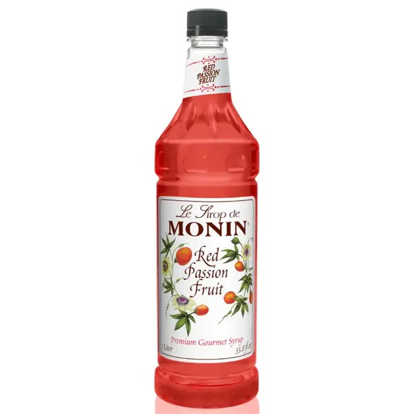 Monin Red Passion Fruit Syrup 1L