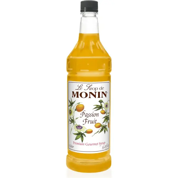 Monin Passion Fruit Syrup 1L
