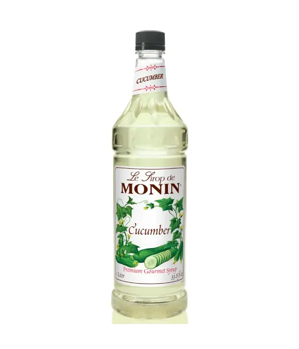 Monin Monin Cucumber Syrup 1L