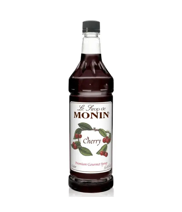 Monin Sirop à la cerise 1L de Monin