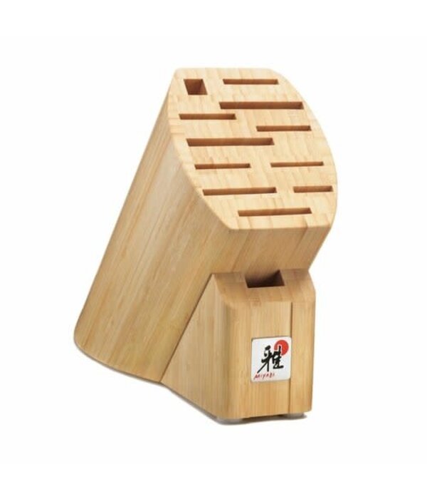Miyabi Bloc à Couteaux en Bambou, 12 Emplacements de Miyabi