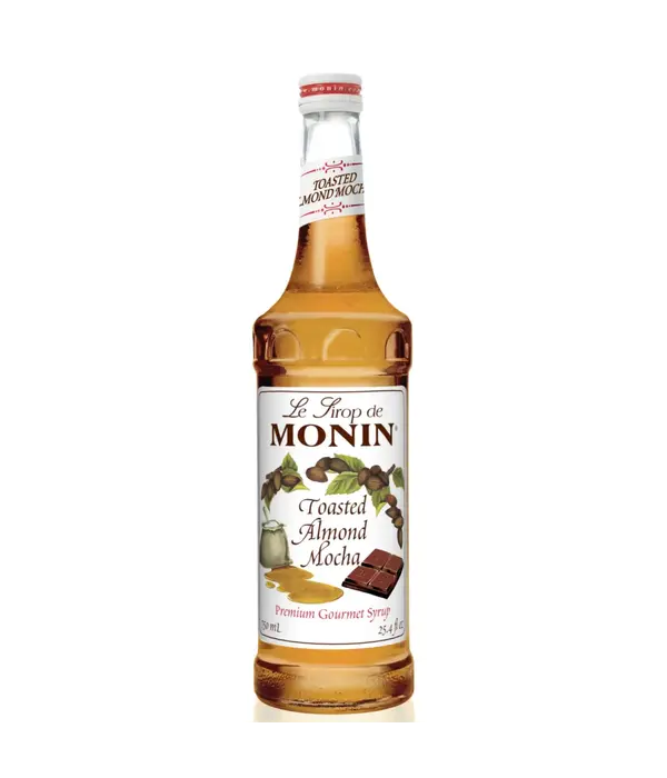 Monin Monin Toasted Almond Mocha Syrup 750ml