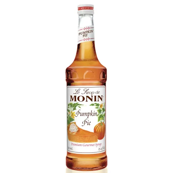 Monin Pumpkin Pie Syrup 750ml
