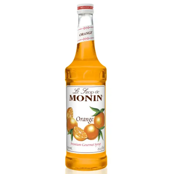 Monin Orange Syrup 750ml