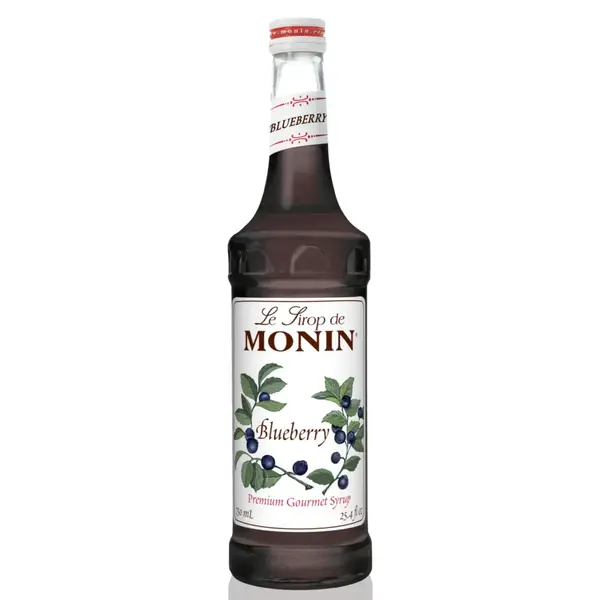 Monin Blueberry Syrup 750ml