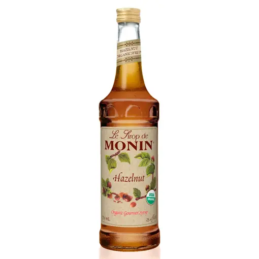 Monin Monin 750ml Organic Hazelnut Syrup