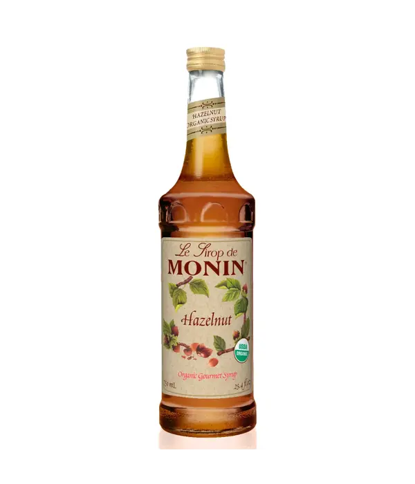 Monin Monin 750ml Organic Hazelnut Syrup