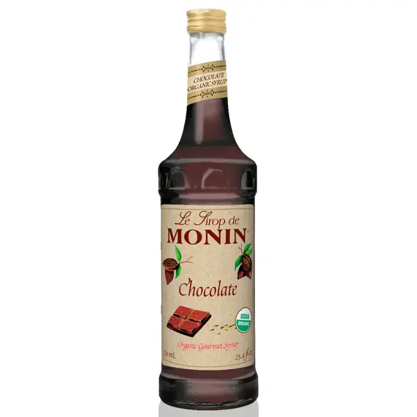 Monin 750ml Organic Chocolate Syrup