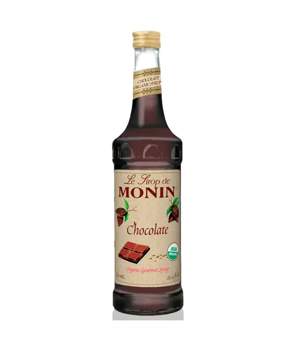 Monin Sirop Biologique Chocolat 750ml de Monin