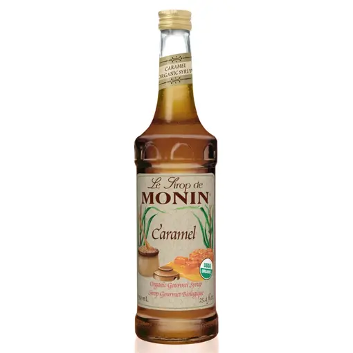 Monin Sirop Biologique au Caramel 750ml de Monin