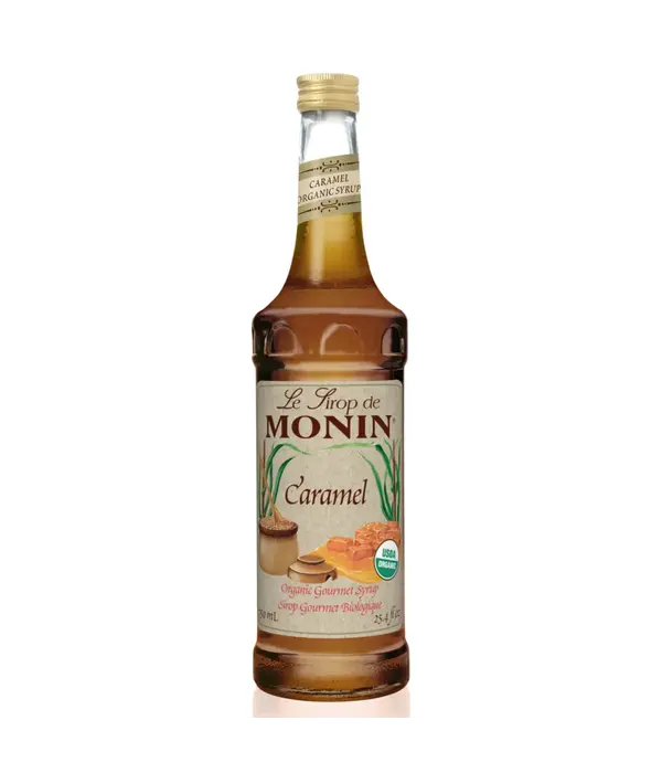 Monin Sirop Biologique au Caramel 750ml de Monin