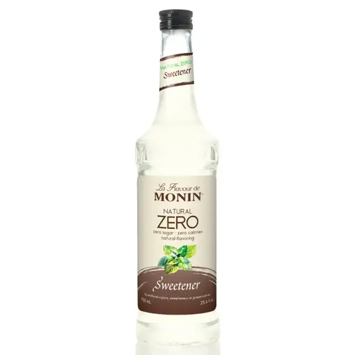 Monin Sirop Édulcorant Naturel zéro calories 750ml de Monin