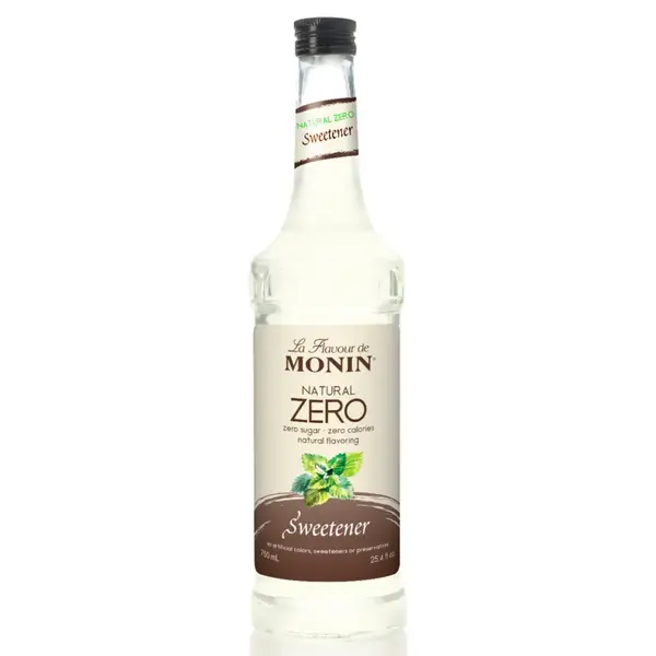 Monin 750ml Natural Zero-Calorie Sweetener Syrup