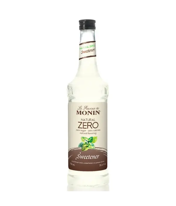 Monin Sirop Édulcorant Naturel zéro calories 750ml de Monin