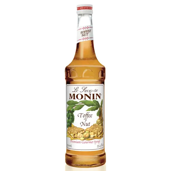 Monin 750ml Toffee Nut Syrup