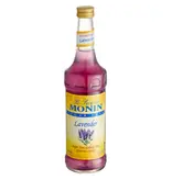 Monin Sirop Lavande sans sucre 750ml de Monin