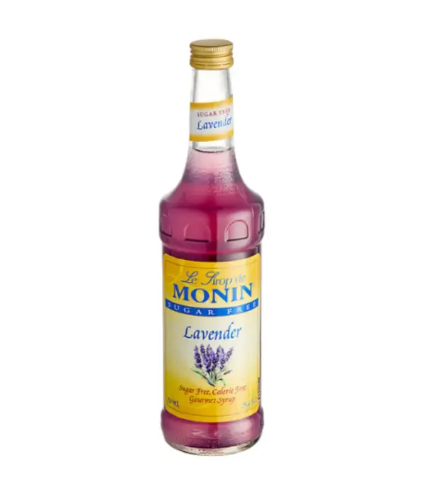 Monin Monin 750ml Sugar-Free Lavender Syrup