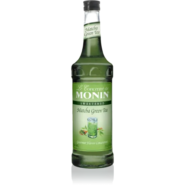 Concentré de thé vert matcha 750ml de Monin