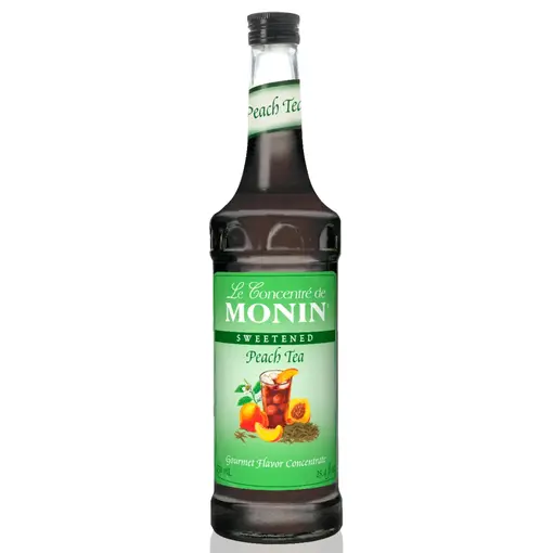 Monin Monin Peach Tea Concentrate 750ml