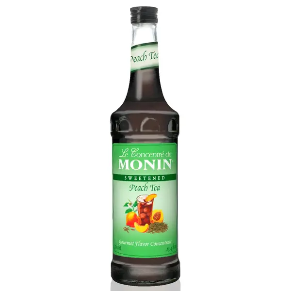 Monin Peach Tea Concentrate 750ml