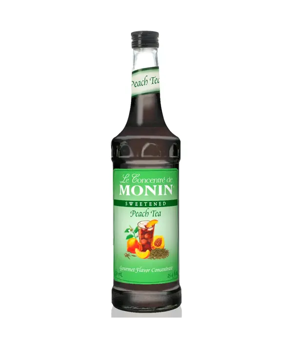 Monin Concentré Thé à la Pêche 750ml de Monin