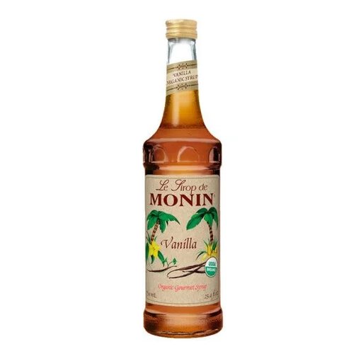 Monin Monin 750ml Organic Vanilla Flavoring Syrup