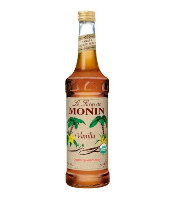 Monin Monin 750ml Organic Vanilla Flavoring Syrup