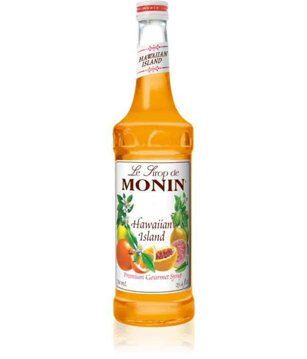 Monin Sirop île d'Hawaii 750 ml de Monin