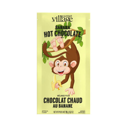 Gourmet du Village Gourmet du Village Monkey Banana Hot Chocolate 35g