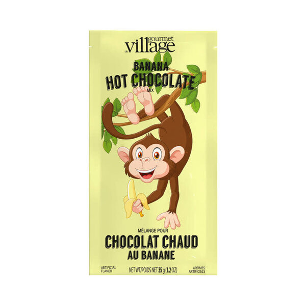 Chocolat Chaud au Banane 35g de Gourmet du Village