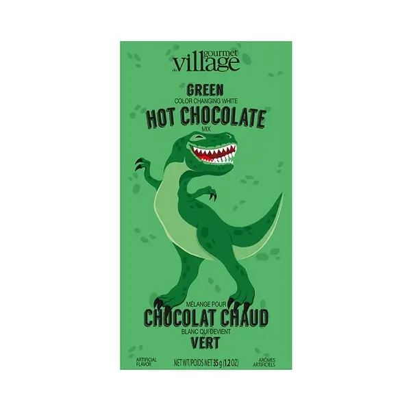 Chocolat Chaud Dinosaure 35g de Gourmet du Village