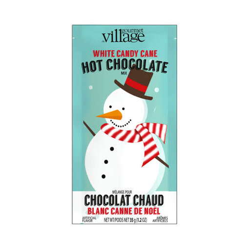 Gourmet du Village Chocolat Blanc Canne de Noël 35g de Gourmet du Village